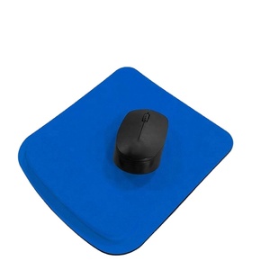 Thickened Pure Color Mouse <b>Pad</b> with Soft EVA Foam & Wrist Support - Comfortable & Durable Non-Slip Desk Mat for Office & Gaming - Product Image 2