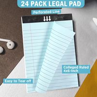 Notepad Magnetik Grosir, Daftar Belanja Kulkas Cetak Kustom untuk Dapur, Memo Pad Tugas Harian Massal dengan Magnet Kuat di Bagian Belakang