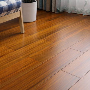 Suelo de madera maciza Okan de 18 mm, suelo de madera noble muy vendido, <span class=keywords><strong>precio</strong></span> al por mayor, suelo de madera maciza - Product Image 5
