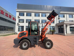 유럽 등록 HONGYUAN 브랜드 20 년 수출 경험 OEM 제조 업체 휠 로더 미니 로더 판매 - Product Image 4