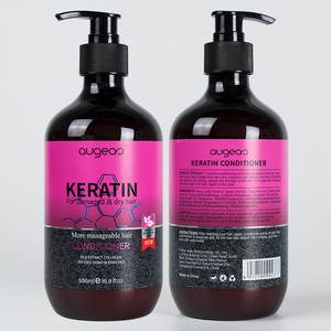 Guangzhou Manufacturer Wholesale Best Repair Split Ends Moisturize Dry <b>Hair</b> Daily Use Professional <b>Keratin</b> Conditioner - Product Image 1