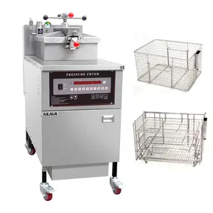 HLMA Brathähnchen maschine 25L Druck fritte use Fast Food Catering Machine