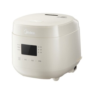 Cuisinière à riz Midea 2L, forme tambour, électrique intelligente, blanche, multifonctionnelle avec fonction de réservation - Product Image 3