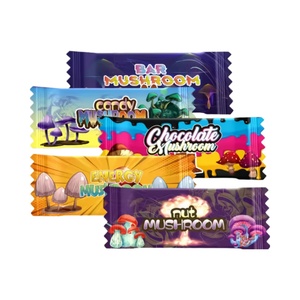 Bolsas de plástico personalizadas con sellado trasero para envasado de helados, paletas de hielo y helados de crema - Product Image 3