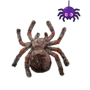 Mainan mewah laba-laba kustom boneka mainan binatang lembut Produsen pemasok mainan kustom ukuran kustom logo