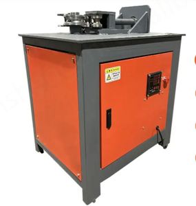 Semi-Automatic Steel Bar Rebar <b>Bending</b> <b>Machine</b> Hoop Stirrup Spiral Construction Bender Making Wrought Iron <b>Bending</b> <b>Machine</b> - Product Image 1