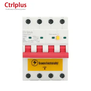 CB9LE-80Y 6a 10a 16a 20a 25 32a 40a 50a, 63a, 80a Ac Type 2P 4P Mcb Rcbo Dpn Mini Stroomonderbreker