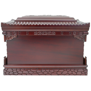 Urna in Metallo Ottone Biodegradabile Stile Europeo, Ecologica per Ceneri Umane Adulte, Capacità Personalizzabile, Forniture Funerarie all'Ingrosso - Product Image 3