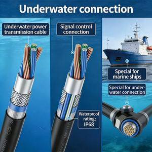 YDG Özelleştirilebilir Cat6 Cat6A Cat7 Cat8 Sftp Patch Kablo Lan Ağ Ethernet Kablosu STP Rj45 Cat5e Cat6 Ağ Kablosu Tamburu - Product Image 4