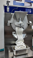 Groothandel 72L/H Grote Capaciteit Watergekoelde Batch Freezer Pro-Taylor Instelbare Overrun Gelatomachine Snelle Koeling voor Bedrijven