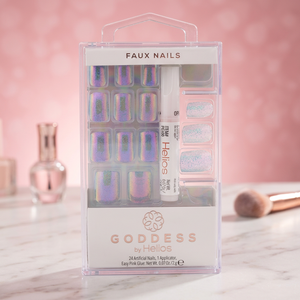 ชุดเล็บปลอม HGOD0037 Goddess คุณภาพสูง ทำมือ ทรงเหลี่ยม ปลายเล็บยาว แฟชั่น - Product Image 3