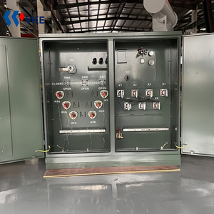 2025 Vke Driefasige Geluidsarme Olie-Ondergedompelde Onderstation 750 Kva 12.47 Kv Pad Gemonteerde Transformator 1250kva - Product Image 4