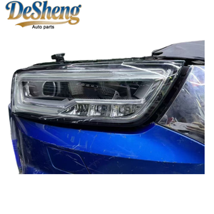 Le Migliori Scelte: Kit Paraurti Anteriore per Audi <span class=keywords><strong>Q3</strong></span>, Paraurti Anteriore, Fari LED, Griglia, Radiatore, Prese d'Aria, Parafanghi, Spoiler, Qualità Premium - Product Image 5