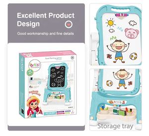 ของเล่นสำหรับเกมภาพวาดสุดสร้างสรรค์สำหรับเด็กแท็บเล็ต<span class=keywords><strong>3D</strong></span> กระดานวาดภาพมหัศจรรย์พร้อม48ชิ้น - Product Image 4