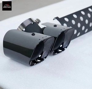 Difusor trasero de Venta caliente con garganta trasera de tubo de escape para Land Rover Defender 90/110 L663 007 estilo 2019-2022 - Product Image 2