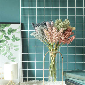Décoration fleurs matériel fournitures <span class=keywords><strong>de</strong></span> <span class=keywords><strong>mariage</strong></span> article <span class=keywords><strong>de</strong></span> décoration <span class=keywords><strong>de</strong></span> la maison 6 pièces/paquet <span class=keywords><strong>épi</strong></span>s <span class=keywords><strong>de</strong></span> <span class=keywords><strong>blé</strong></span> pastorale roseau fleurs artificielles décor - Product Image 6
