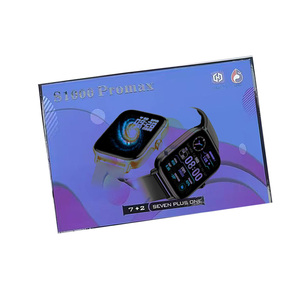 S1000 Promax phù hợp với loạt 10 thông minh xem 7in1with Tai nghe Tai nghe reloj thời trang ban nhạc smartwatch cho điện thoại di động s1000promax - Product Image 2