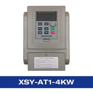 ตัวแปลงความถี่ NICGQMQR VFD รุ่น XSY-AT1 3P 220V 4KW อินเวอร์เตอร์ ระบบควบคุมความเร็วรอบมอเตอร์แบบแปรผัน สำหรับใช้งานในอุตสาหกรรม - Product Image 2