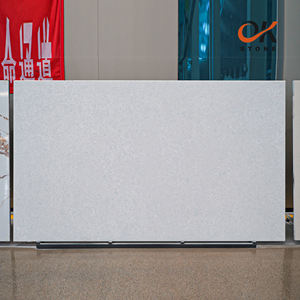 Dalles de pierre de quartz blanc Calacatta, fabrication chinoise, 1,8 cm, 2 cm, prix bas, pierre artificielle de qualité supérieure - Product Image 4