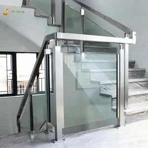 EX1042 Garde-corps en acier inoxydable de qualité architecturale durable pour projets d'intérieur modernes d'hôtels, d'appartements et de villas - Product Image 2