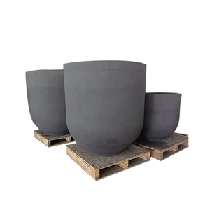 High <strong>Graphite</strong> With Spout SiC <strong>Crucible</strong> for Foundry - Product Image 2