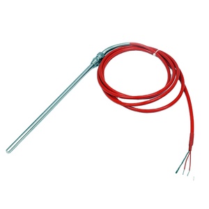 Industrial 400c temperatura medição sensor k t e j tipo fibra de vidro termopar alta temperatura agulha sonda para torno - Product Image 2