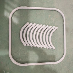 <span class=keywords><strong>Conduit</strong></span> électrique courbure à 90 degrés haute qualité Premium Source usine OEM/ODM disponible plusieurs diamètres de tuyaux - Product Image 5