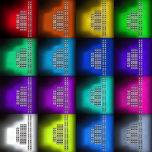 Bande lumineuse d'ambiance pour moto Knight, 96 LED RGB, télécommande, éclairage de châssis et de moyeu de roue, 1 à 8 ports - Product Image 3