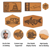 Accessoires vestimentaires, fabricant de patchs en denim, étiquettes en cuir véritable avec logo laser personnalisé