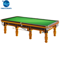 Table de billard/snooker en ardoise moderne sur mesure, 7, 8, 9 ou 12 pieds, meilleur prix direct usine Chine