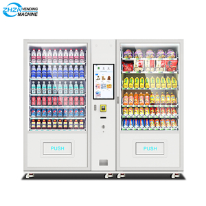 Bán buôn công suất cao không dùng tiền mặt Snack và uống Máy bán hàng tự động chấp nhận thẻ tín dụng hóa đơn/tiền xu với hiệu quả SDK chức năng - Product Image 3