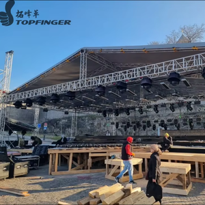 Hot Sale <b>Stage</b> Roof <b>Lighting</b> Truss Display Aluminum <b>Stage</b> Roof Truss Displays with Factory Price High Quality Best Seller - Product Image 1