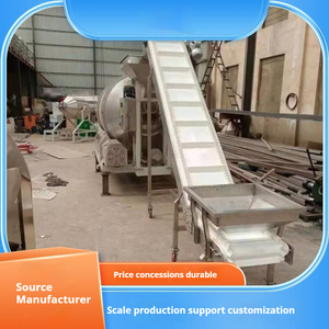 Fabriek Directe Verkoop Koeling Auto Pellet Metalen Poeder Schroef Transportband - Product Image 4