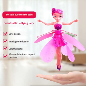 Children's Plastic Induction <strong>Flying</strong> Vehicle Suspended <strong>Doll</strong> Remote Control Multi-functional Outdoor Toy - Product Image 3