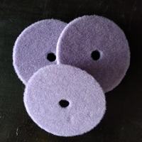 Meilleures ventes : Tampon de polissage en laine Da Machine, 5 pouces, grain 800, OEM, entretien automobile, roue de polissage autocollante