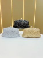 Sacs à main en strass en gros, sacs à main à chaîne pour femmes, sacs à main de soirée pour mariage, sacs à main de soirée pour femmes
