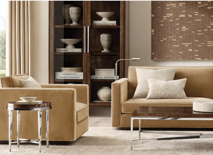 Gabinete de forma minimalista Sassanid OEM Gabinete de vidrio Benoit de acero inoxidable pulido de Marta lacada - Product Image 6