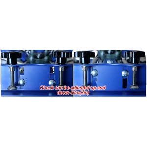 Compact One Color Screen Printing Machine for Printing With Detachable Structure and Easy Assembly
