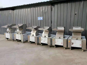 Professionnel pour concasseur industriel de nourriture pour chiens pour réduire en poudre la pâte de viande broyeur d'os de vache petit - Product Image 4