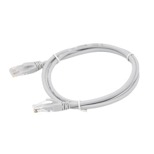 Cable de Red Cat5e con Conector RJ45 Gris, Cable de Conexión Ethernet de 1M para Redes Informáticas - Product Image 3