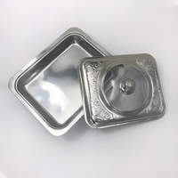 Plats et Assiettes de Buffet en Acier Inoxydable pour Réchauds Alimentaires – Vente en Gros Usine