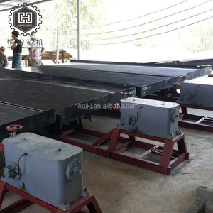 Hoạt động ổn định tách vàng 6S <span class=keywords><strong>Shaker</strong></span> bảng cho các nhà máy chế biến khoáng sản - Product Image 6