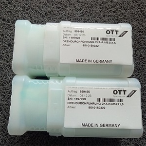 ข้อต่อโรตารี่ OTT-JAKOB รุ่น 95.101.503.2.2 ทำจากเหล็ก สำหรับอุปกรณ์เสริมเครื่องเจาะ - Product Image 2