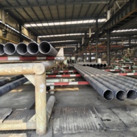 Tuyau en acier spiralé soudé de structure extra-épaisse Sch40 Sch80 Q345B ASTM A53 pour machines lourdes et construction de pieux