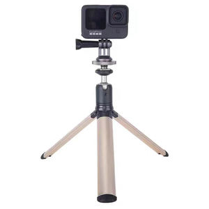 Универсальный адаптер-крепление для <span class=keywords><strong>GoPro</strong></span>, DJI, Xiaomi Yi с креплением <span class=keywords><strong>Hot</strong></span> <span class=keywords><strong>Shoe</strong></span> и быстросъемным креплением для штатива, монопода, селфи-палки и других аксессуаров - Product Image 4