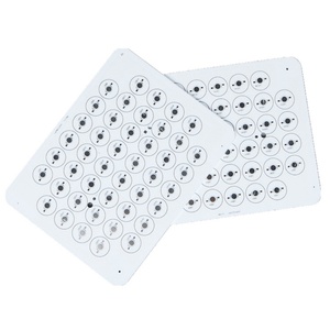 Panneaux de circuit imprimé (PCBA) LED circulaires en aluminium MCPCB de 1W à 100W pour la fabrication de PCBA électroniques multicouches - Product Image 3