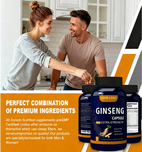 Koreaanse Rode <span class=keywords><strong>Ginseng</strong></span> Extract <span class=keywords><strong>Capsules</strong></span> - Kruidensupplement voor huidverzorging & energie voor volwassen mannen & vrouwen (500mg/1000mg 2 <span class=keywords><strong>capsules</strong></span> per dag) - Product Image 3