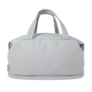 กระเป๋าโท้ทเดินทางอเนกประสงค์น้ำหนักเบาแบบลำลองสำหรับทุกเพศ ทำจากไนลอน 210 กรัม ดีไซน์แผงแยกที่ถอดออกได้ สายสะพายปรับได้ ไม่มี - Product Image 4