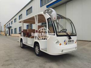 8-Seater มอเตอร์ไฟฟ้ากระแสสลับ5KW รถท่องเที่ยว CN Hen RC 48V/72V - Product Image 4