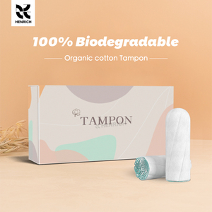 <span class=keywords><strong>Tamponi</strong></span> Organici Naturali OEM Usa e Getta con Applicatore in Plastica, Prodotti da Produttori Certificati - Product Image 2